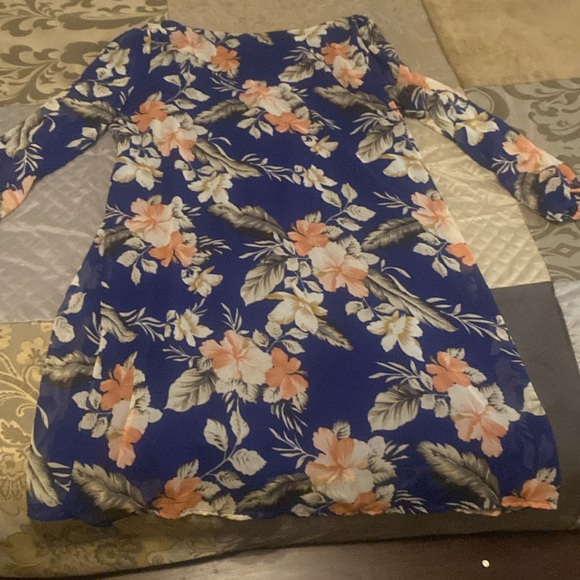 Lulu’s tropical print shift dress - Picture 8 of 8